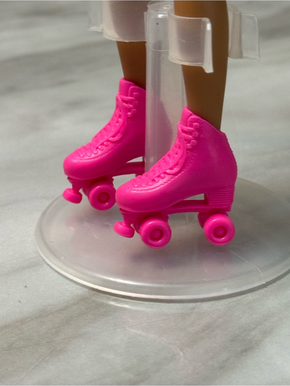Barbie Mattel skipper size rollerblades pink